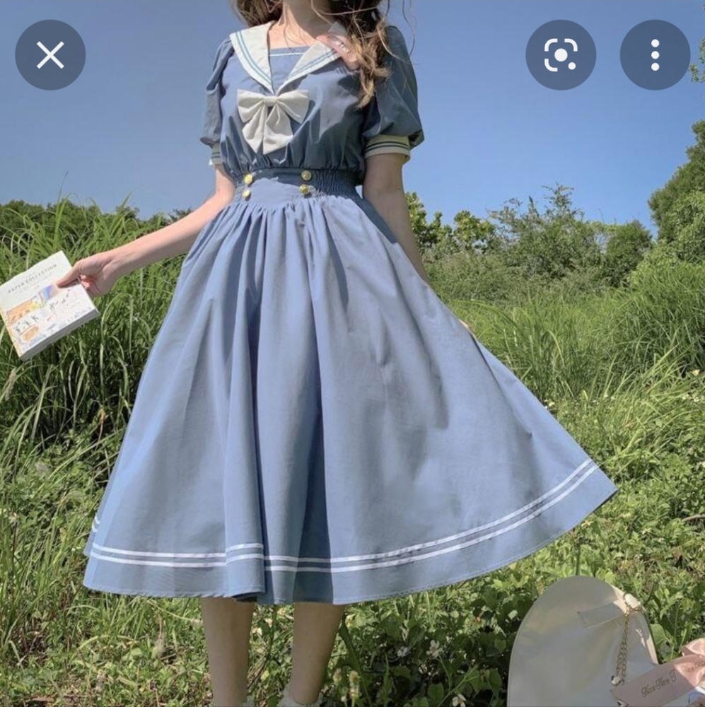 Harajuku sailor dress
